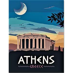 아이윙스 피포페인팅 P4-26 세계명소 아테네 DIY명화그리기 DIY그림그리기