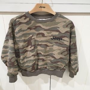 [지프키즈] KM3TSU835 카모셋업 맨투맨