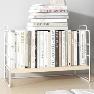 맞춤형 미니선반 다용도 수납랙 적층식 좁은 공간 깔끔정리 데스크 주방 욕실 선반 MS