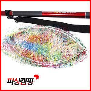 [바낙스]SX 뜰채 II/바다뜰채/뜰채망 세트