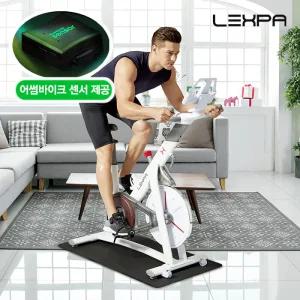 [리퍼] 스피닝자전거 가정용 실내자전거 유산소운동 어썸바이크 센서  YL-700