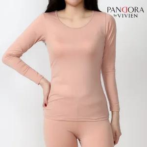 판도라by비비안 슬림핏 여성 내의 상의