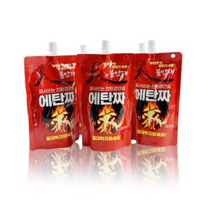 젤타입 친환경 착화제 300ml x 10개 갈탄 조개탄 고체연료 에탄짜 착화젤 미니화로 연료 불쏘시개
