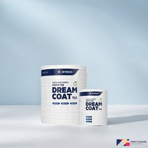 제비스코 드림코트 타일페인트 친환경 수성페인트 1액형 3.8L