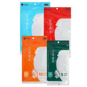 롯데 김장봉투 55cm x 80cm x 2매입 중형 (10포기용)