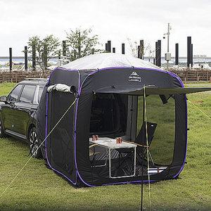 카니발 4세대 차박 텐트 신상 도킹 쉘터 큐브형 원터