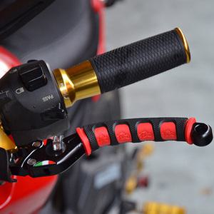 오토바이 레버그립 2P /브레이크 스펀지 핸들커버