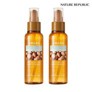[네이처리퍼블릭][손상모 케어]  1+1 아르간 에센셜 딥 케어 헤어 에센스