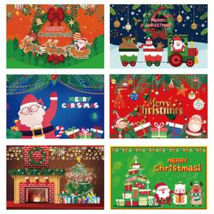 크리스마스 대형 현수막 12월 25일 어린이집 유치원 교회 행사 단체 분위기 배경 포토존 제작 산타 루돌프