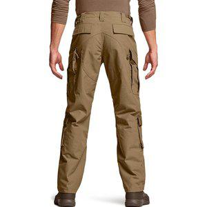 [CQR] 립스탑 밀리터리 카고바지 작업복 CQ-UAP03