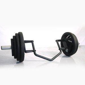 [플러그피트니스]미니 트랩바 I 데드리프트 헥스바