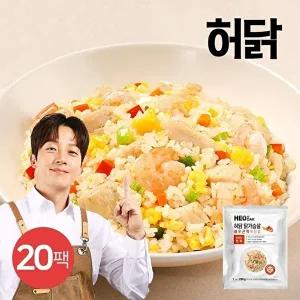 [허닭]닭가슴살 새우 곤약볶음밥 250g 20팩