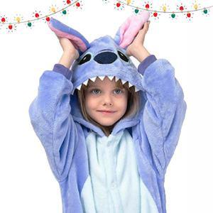 [꿀팝]어린이 동물잠옷 캐릭터 수면잠옷 블루스티치 95호