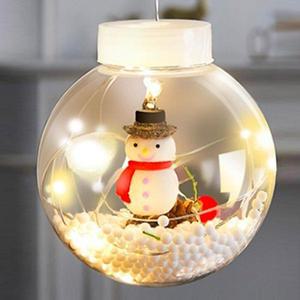LED 오너먼트 인형모빌 크리스마스 조명세트  눈사람