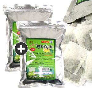 끈없는 국산 현미녹차 냉녹차 업소용 (300개입) x 2봉