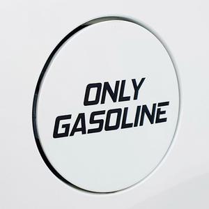 주유구스티커 디젤 가솔린 커버 경유 휘발유 혼유방지