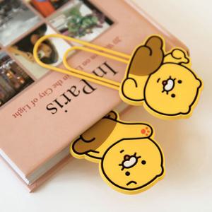 카카오프렌즈 춘식이 빅클립 북마크 엄지척 인사