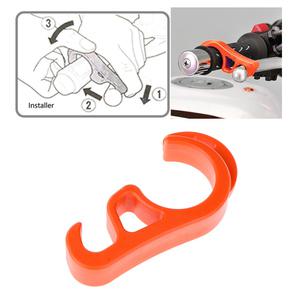 오토바이 브레이크 파킹 레버 사이드락 핸들 잠금 핸들브레이크 도난 방지 자물쇠 용품