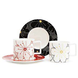 [행남자기] 코모도 커피잔세트 4pcs(2인)