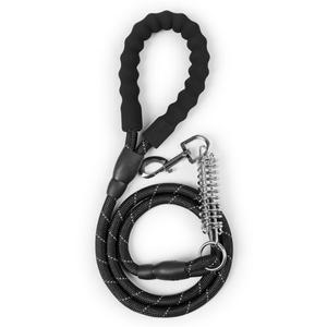 야광반사 강아지 리드줄 중대형견 산책줄 1.2cm