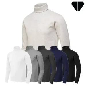 베루스 남녀공용 기모 긴목티셔츠 VE-MW600K