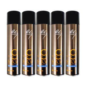 엘라스틴 맥스 초강력 수퍼하드 스프레이 280mL x 5개