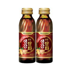 광동제약 광동생강쌍화 120mL 20병 쌍화 쌍화차 쌍화골드 대추쌍화