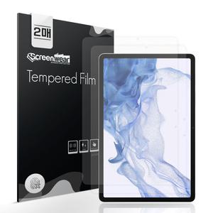스크린웨어 갤럭시탭S8 11 소프트 지문방지 액정보호필름 2매