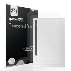 스크린웨어 갤럭시탭S8 11 무광 후면 외부보호필름 2매