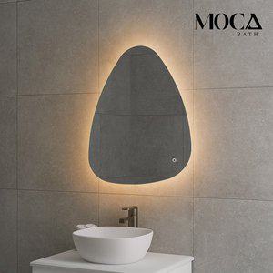 [모카바스] 망고 LED 조명 거울 3색 밝기조절