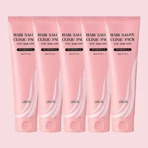 [본사공식] 5종세트 리르 헤어살롱 클리닉 팩 /탈모완화, 고영양