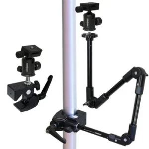 아트박스 본젠 KM-392L 매직암+KM-191G 슈퍼 클램프+VD-301H 볼헤드 SET  카메라 액션캠 등)