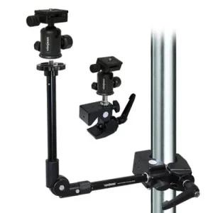 아트박스 본젠 KM-392S 매직암+KM-191G 슈퍼 클램프+VD-301H 볼헤드 SET  카메라 액션캠 등)