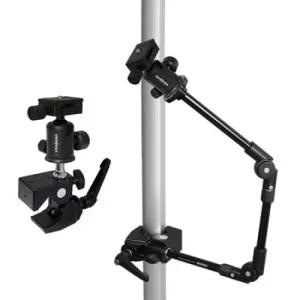 아트박스 본젠 KM-392G 매직암+KM-191G 슈퍼 클램프+VD-301H 볼헤드 SET  카메라 액션캠 등)