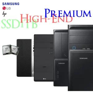 삼성 LG 컴퓨터 본체 정품윈도우11 i5 i7 하이엔드 고성능 대용량