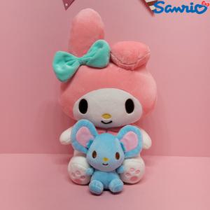산리오 캐릭터 마이멜로디 프렌즈 인형 25cm 토끼 애착 인형