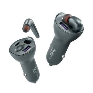 블루투스 핸즈프리 통화 이어셋 시거잭충전기 차량용충전기 더씽 WE310