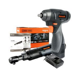 아임삭 충전 콤보세트 AO414QW 3G 14.4V 2.0Ah