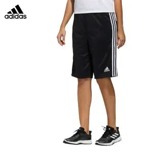 아디다스 3S 에센셜 반바지 블랙 여자 스포츠 삼선 트레이닝 바지 쇼츠 GN4007