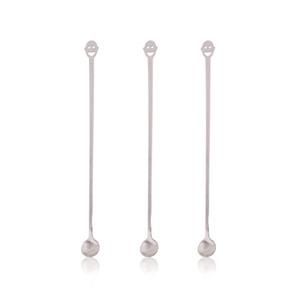 스마일스텐 롱스푼 1P / 스텐 수저 식당 카페 가족