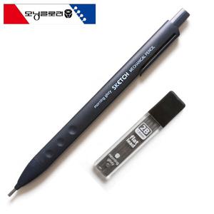 모닝글로리 스케치샤프 샤프심 토익 마킹용 필기시험 스케치샤프심1.8mm 2B
