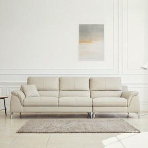 한샘몰pick 레벤 노이스201 천연면피 가죽소파 4인용 (3종/택1)