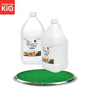 살균소독제 쎄니쿼츠 세척 3.8L 발판소독기 가공설비