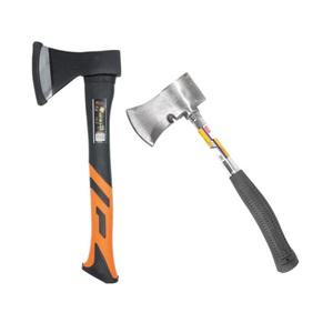 코이코 발칸 파이프 우레탄 짧은도끼 캠핑용 휴대용 손도끼