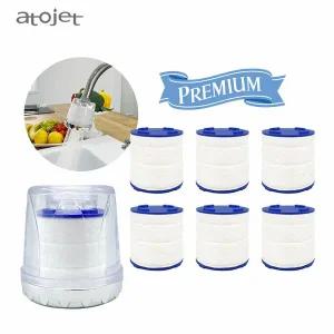 [아토젯] 프리미엄 주방 싱크대 코브라형(본품+리필필터6)