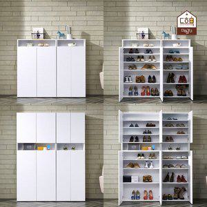 [다하미가구]하이델 문있는 인테리어 현관 신발장 600 800