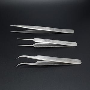 의료용핀셋 정밀 네일 비투스 피지핀셋 11/12/13cm