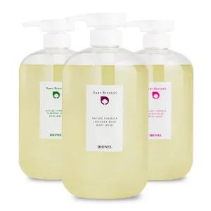 디오넬 디어브로콜리 향좋은 올인원 대용량 약산성 남자 노네랄 퍼퓸 등드름 바디워시