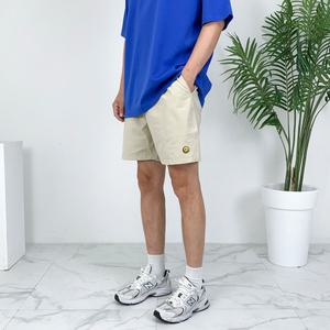 남자 빅사이즈 냉장고 스마일 완전스판 밴딩 반바지 4부 여름 숏 팬츠 M-3XL