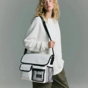 [메신저백+미니파우치+키홀더] 마젤란 1902 크로스백 캐주얼 학생 가방